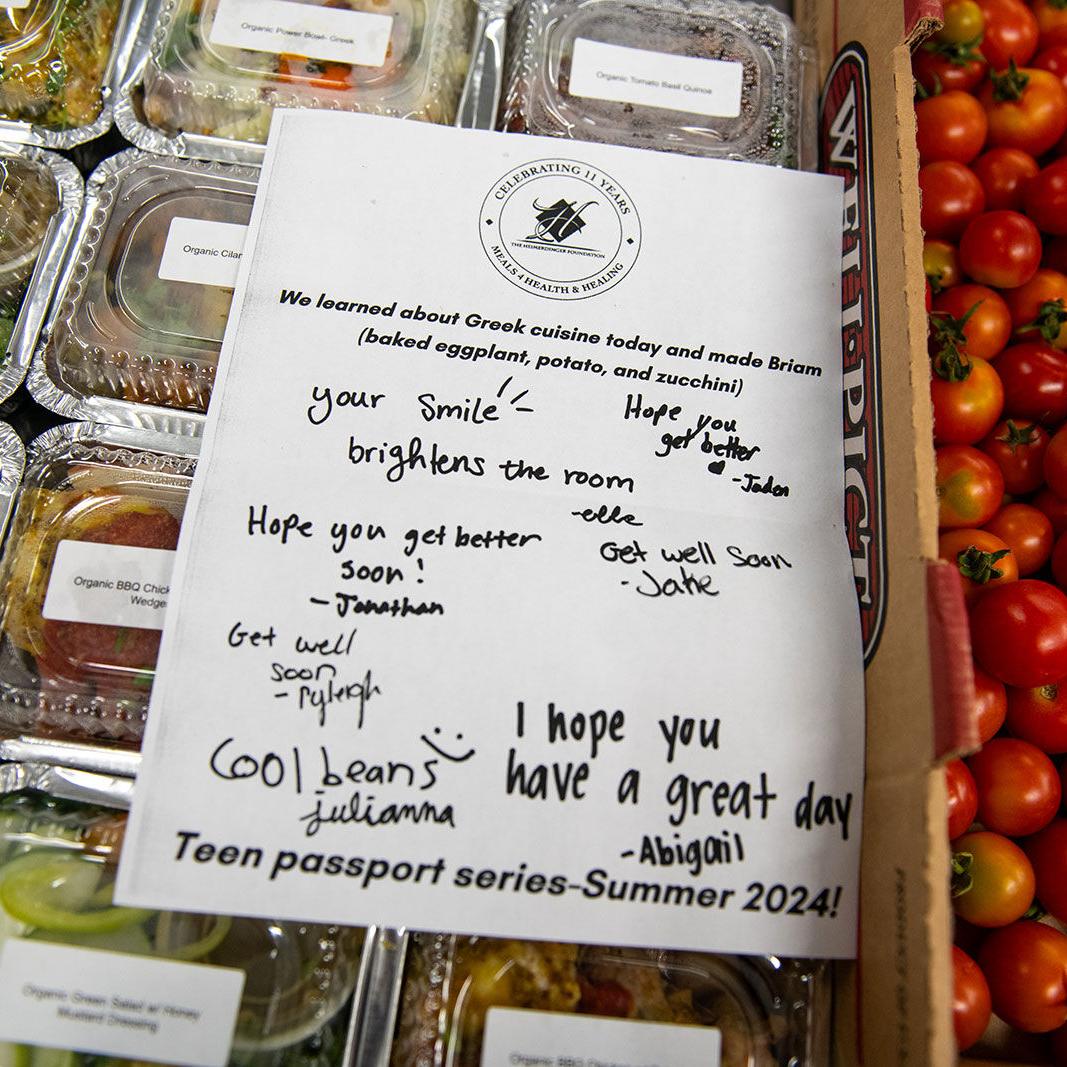 The Heimerdinger Foundation Is a Lifeline for Cancer Patients